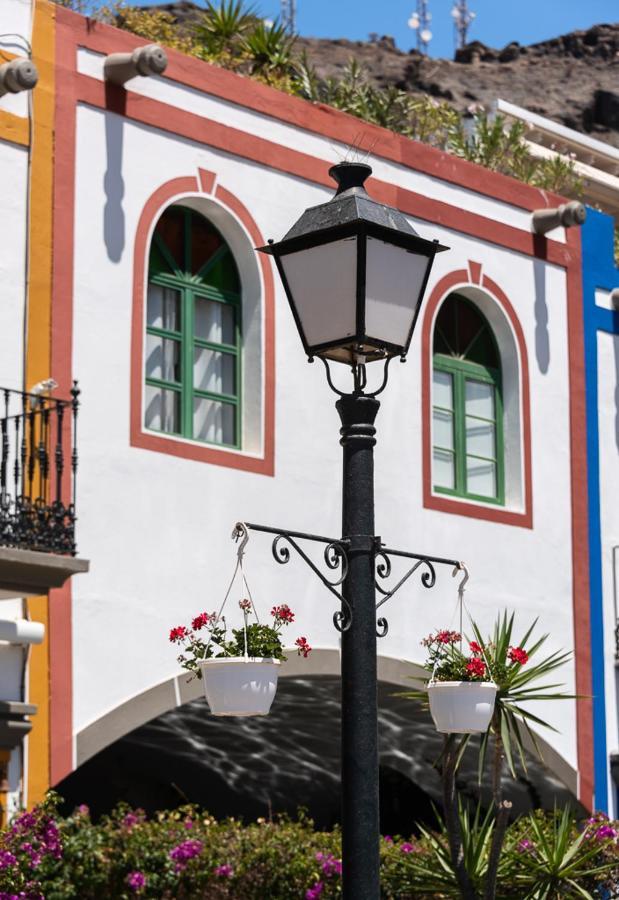 Ferienwohnung Edificio Playa Puerto De Mogan Exterior foto