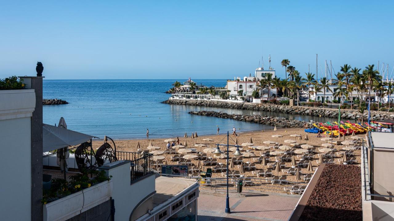 Ferienwohnung Edificio Playa Puerto De Mogan Exterior foto