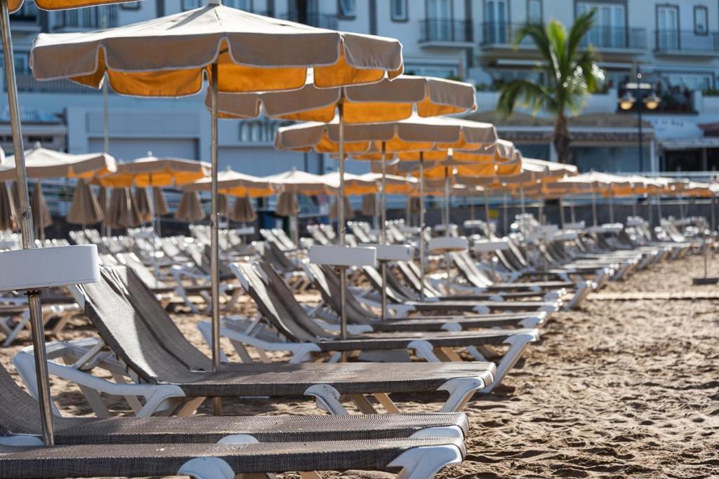 Ferienwohnung Edificio Playa Puerto De Mogan Exterior foto