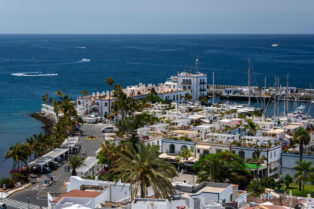 Ferienwohnung Edificio Playa Puerto De Mogan Exterior foto