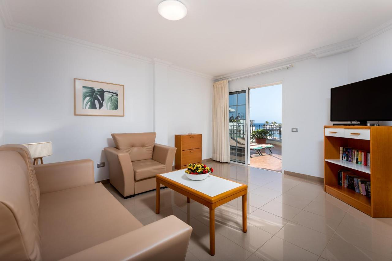 Ferienwohnung Edificio Playa Puerto De Mogan Exterior foto