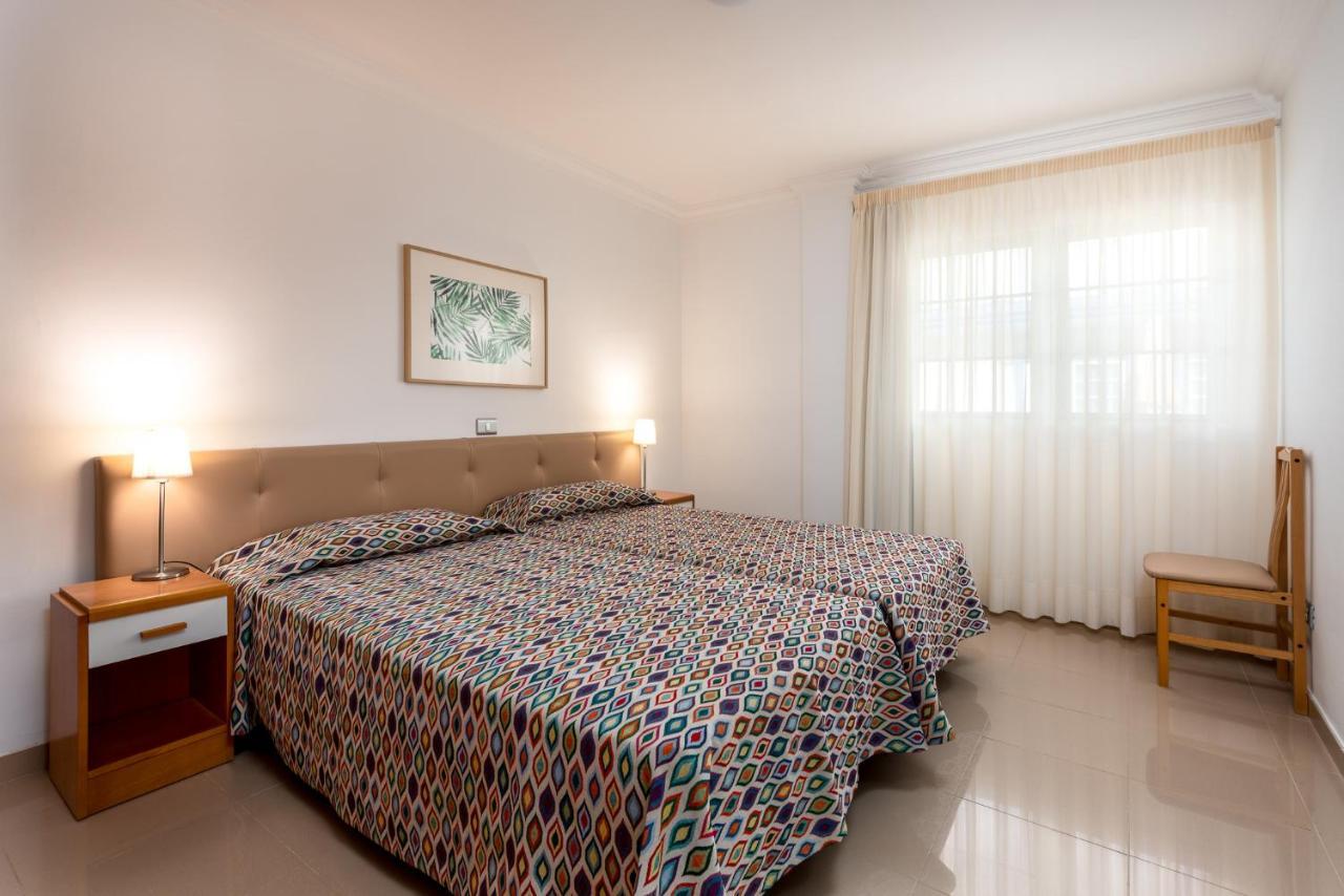 Ferienwohnung Edificio Playa Puerto De Mogan Exterior foto